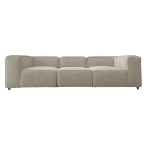Barcelona 3-Seater Cream by OneWorld Collection, a Sofas for sale on Style Sourcebook