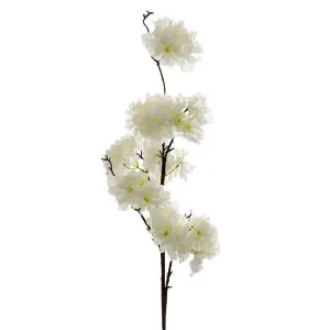 Cherry Blossom 83cm White by OneWorld Collection, a Plants for sale on Style Sourcebook