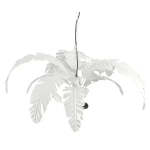 Azalea Pendant Lamp in White by OneWorld Collection, a Pendant Lighting for sale on Style Sourcebook