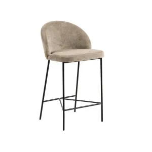 Clara Barstool Beige by OneWorld Collection, a Bar Stools for sale on Style Sourcebook