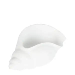 Conch Polyresin Shell White by OneWorld Collection, a Decor for sale on Style Sourcebook