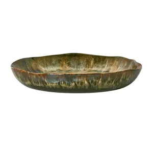 Belia Platter Small Brown by OneWorld Collection, a Plant Holders for sale on Style Sourcebook