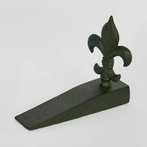 Fleur Door Stop Black $ by OneWorld Collection, a Decor for sale on Style Sourcebook