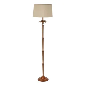 Casablanca Floor Lamp Base Brown by OneWorld Collection, a Floor Lamps for sale on Style Sourcebook