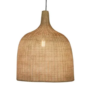Wentworth Rattan Pendant by OneWorld Collection, a Pendant Lighting for sale on Style Sourcebook