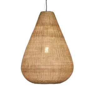 Coco Rattan Pendant by OneWorld Collection, a Pendant Lighting for sale on Style Sourcebook