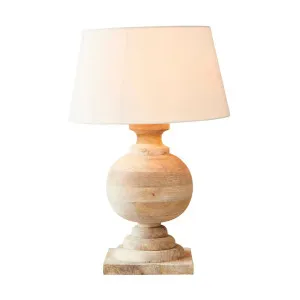 Coach Table Lamp Base Natural by OneWorld Collection, a Floor Lamps for sale on Style Sourcebook