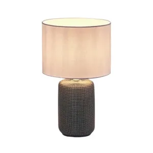 Edgar Table Lamp & Shade by OneWorld Collection, a Table & Bedside Lamps for sale on Style Sourcebook