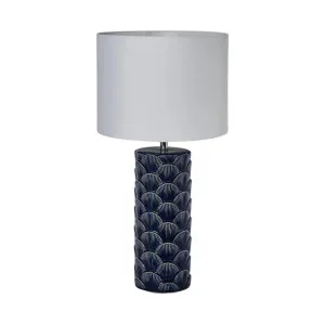 Fan Shell Table Lamp & Shade by OneWorld Collection, a Table & Bedside Lamps for sale on Style Sourcebook