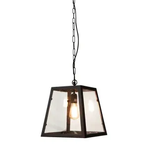 Alphise Ceiling Pendant Black by OneWorld Collection, a Pendant Lighting for sale on Style Sourcebook