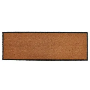 Hamptons Coir Doormat with Vinyl Backing Large 40x120 by OneWorld Collection, a Contemporary Rugs for sale on Style Sourcebook