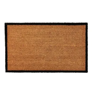 Hamptons Coir Doormat with Vinyl Backing Small by OneWorld Collection, a Contemporary Rugs for sale on Style Sourcebook