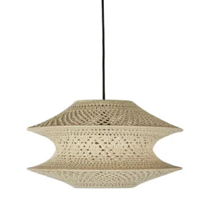 Summersby Ceiling Pendant Small Ivory by OneWorld Collection, a Pendant Lighting for sale on Style Sourcebook