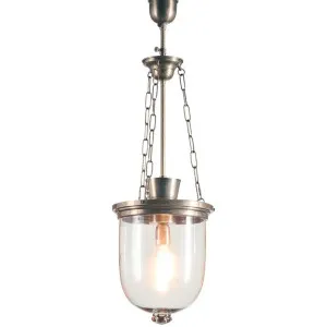 Ashford Ceiling Pendant Antique Silver by OneWorld Collection, a Pendant Lighting for sale on Style Sourcebook