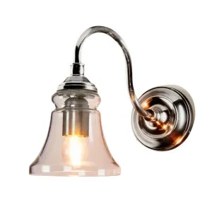 Plaza Wall Light Antique Silver by OneWorld Collection, a Wall Lighting for sale on Style Sourcebook