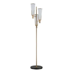 St Germain Floor Lamp by OneWorld Collection, a Floor Lamps for sale on Style Sourcebook