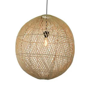 Aspen Ceiling Pendant Shade Natural by OneWorld Collection, a Pendant Lighting for sale on Style Sourcebook