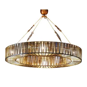 Chelton Ceiling Pendant Brass by OneWorld Collection, a Pendant Lighting for sale on Style Sourcebook