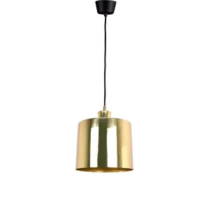 Portofino Ceiling Pendant Large Shiny Brass by OneWorld Collection, a Pendant Lighting for sale on Style Sourcebook