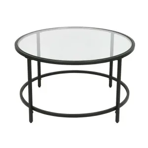 Maleny Coffee Table Black by OneWorld Collection, a Coffee Table for sale on Style Sourcebook