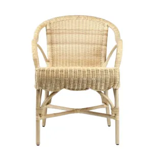 Belle Rattan Armchair Natural - Outdoor Undercover by OneWorld Collection, a Chairs for sale on Style Sourcebook