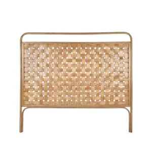 Weave King Bedhead Natural by OneWorld Collection, a Bed Heads for sale on Style Sourcebook