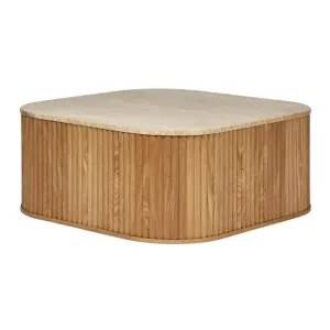 Travertine Oak Coffee Table by OneWorld Collection, a Coffee Table for sale on Style Sourcebook