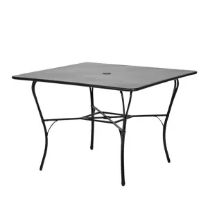 Davenport Iron Table 110x110cm -Outdoor by OneWorld Collection, a Chairs for sale on Style Sourcebook