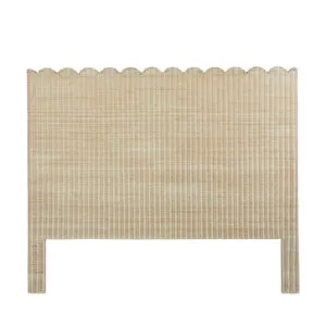 Belle Rattan QS Bedhead Natural by OneWorld Collection, a Bed Heads for sale on Style Sourcebook