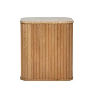 Travertine Oak Side Table by OneWorld Collection, a Side Table for sale on Style Sourcebook