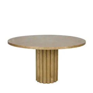 Sass Oak Dining Table Natural 140cm by OneWorld Collection, a Dining Tables for sale on Style Sourcebook