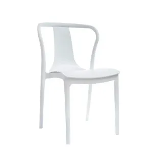 Conrad Dining Chair All Weather White (Indoor/Outdoor) by OneWorld Collection, a Dining Chairs for sale on Style Sourcebook