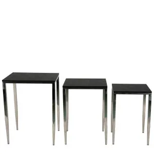 Alor Set 3 Shagreen Tables by OneWorld Collection, a Side Table for sale on Style Sourcebook