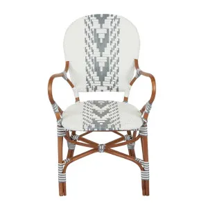 Tropez Rattan Chair Grey -Outdoor Undercover by OneWorld Collection, a Dining Chairs for sale on Style Sourcebook