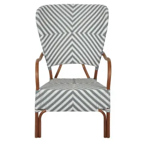 Normandy Rattan Armchair Grey -Outdoor Undercover by OneWorld Collection, a Chairs for sale on Style Sourcebook