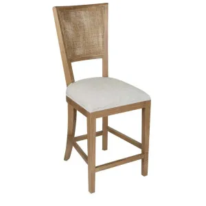Matira Counter Stool Beige by OneWorld Collection, a Chairs for sale on Style Sourcebook