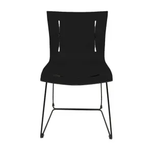 Hurst Dining Chair Black by OneWorld Collection, a Dining Chairs for sale on Style Sourcebook