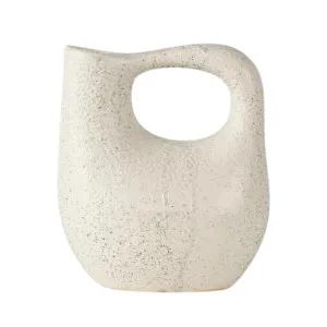 Yves Vessel Small Chalk by OneWorld Collection, a Decor for sale on Style Sourcebook