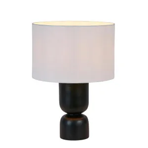 Vivica Lamp Black by OneWorld Collection, a Table & Bedside Lamps for sale on Style Sourcebook