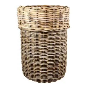 Luxe Rattan Basket Large by OneWorld Collection, a Decor for sale on Style Sourcebook