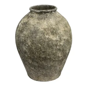 Baxter Planter Large Natural by OneWorld Collection, a Plant Holders for sale on Style Sourcebook