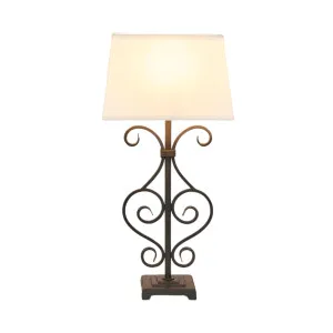 Florentine Lamp by OneWorld Collection, a Table & Bedside Lamps for sale on Style Sourcebook