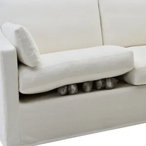 Clovelly Hamptons 2.5 Seat Sofa Naked Base by OneWorld Collection, a Sofas for sale on Style Sourcebook