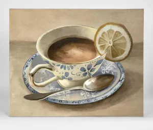 Tea With Lemon Wall Art by OneWorld Collection, a Artwork & Wall Decor for sale on Style Sourcebook