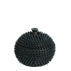 Spike Bowl Large Blue by OneWorld Collection, a Decor for sale on Style Sourcebook