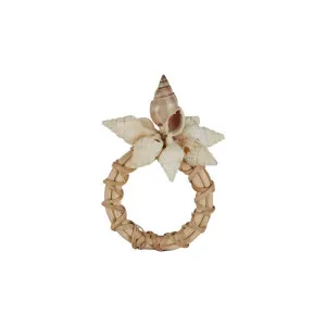 Surfers Shell Napkin Ring by OneWorld Collection, a Decor for sale on Style Sourcebook