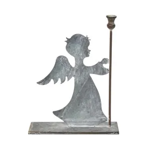 Angel Holding Candle by OneWorld Collection, a Decor for sale on Style Sourcebook