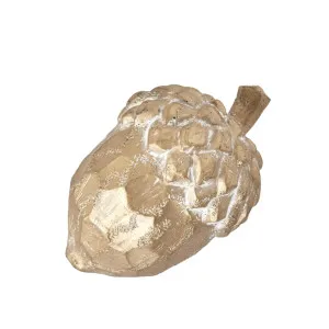 Golden Acorn Small by OneWorld Collection, a Decor for sale on Style Sourcebook