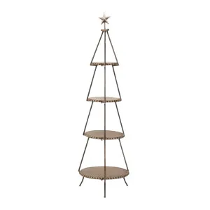 Christmas Cake And Pudding Stand by OneWorld Collection, a Tableware for sale on Style Sourcebook