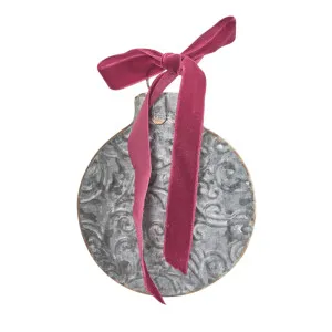 Embossed Bauble by OneWorld Collection, a Decor for sale on Style Sourcebook
